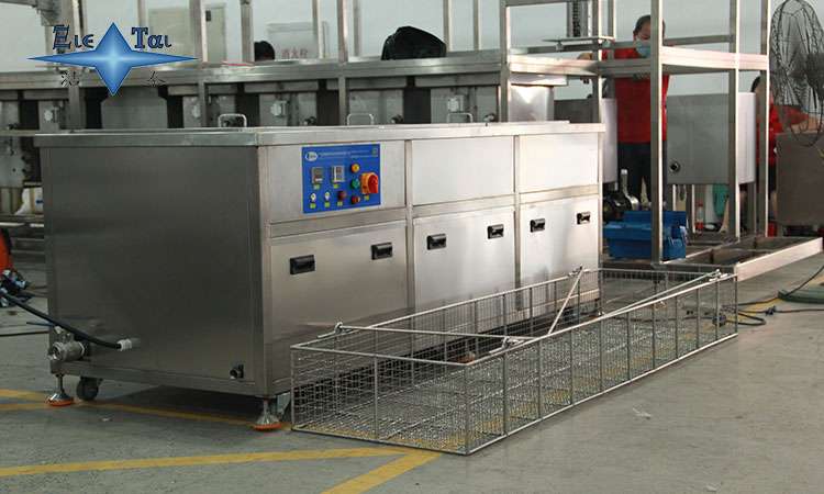 深度探析四槽超聲波清洗機：原理、結構與應用